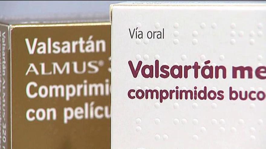 Sanidad retira más de un centenar de medicamentos contra la hipertensión