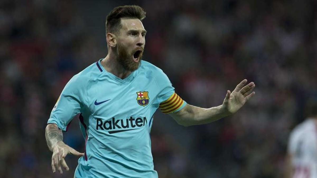 Leo Messi, jugador récord del FC Barcelona