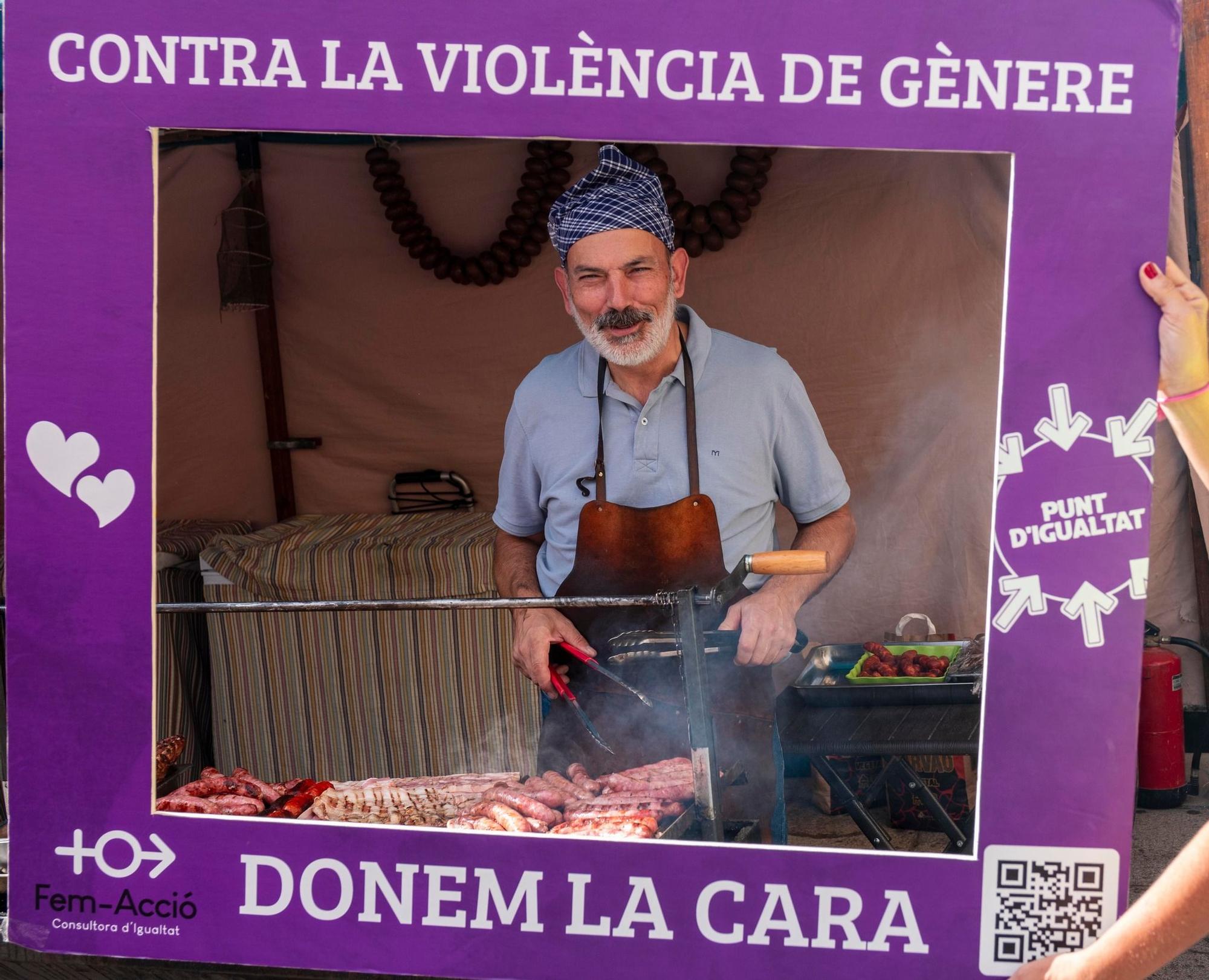 El 'Porrat de la Tardor' ompli els carrers del Real de Gandia