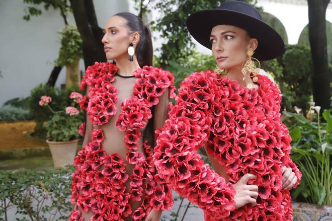 Los patios de la provincia se promocionan a través de la moda