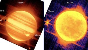 La imatge de Júpiter captada pel telescopi James Webb