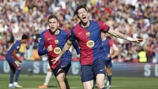 Lewandowski llega donde nadie