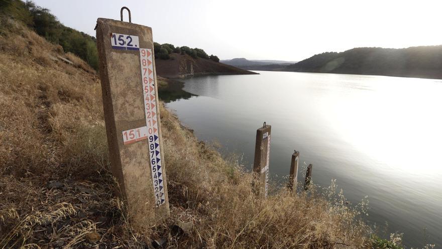 Las lluvias caídas esta semana suponen un alivio muy leve para los embalses cordobeses