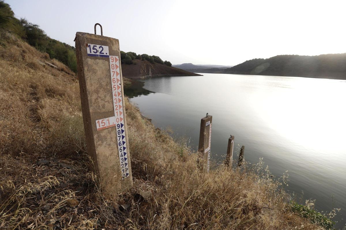 El embalse de San Rafael de Navallana ha recibido en la última semana 101 litros por metro cuadrado.