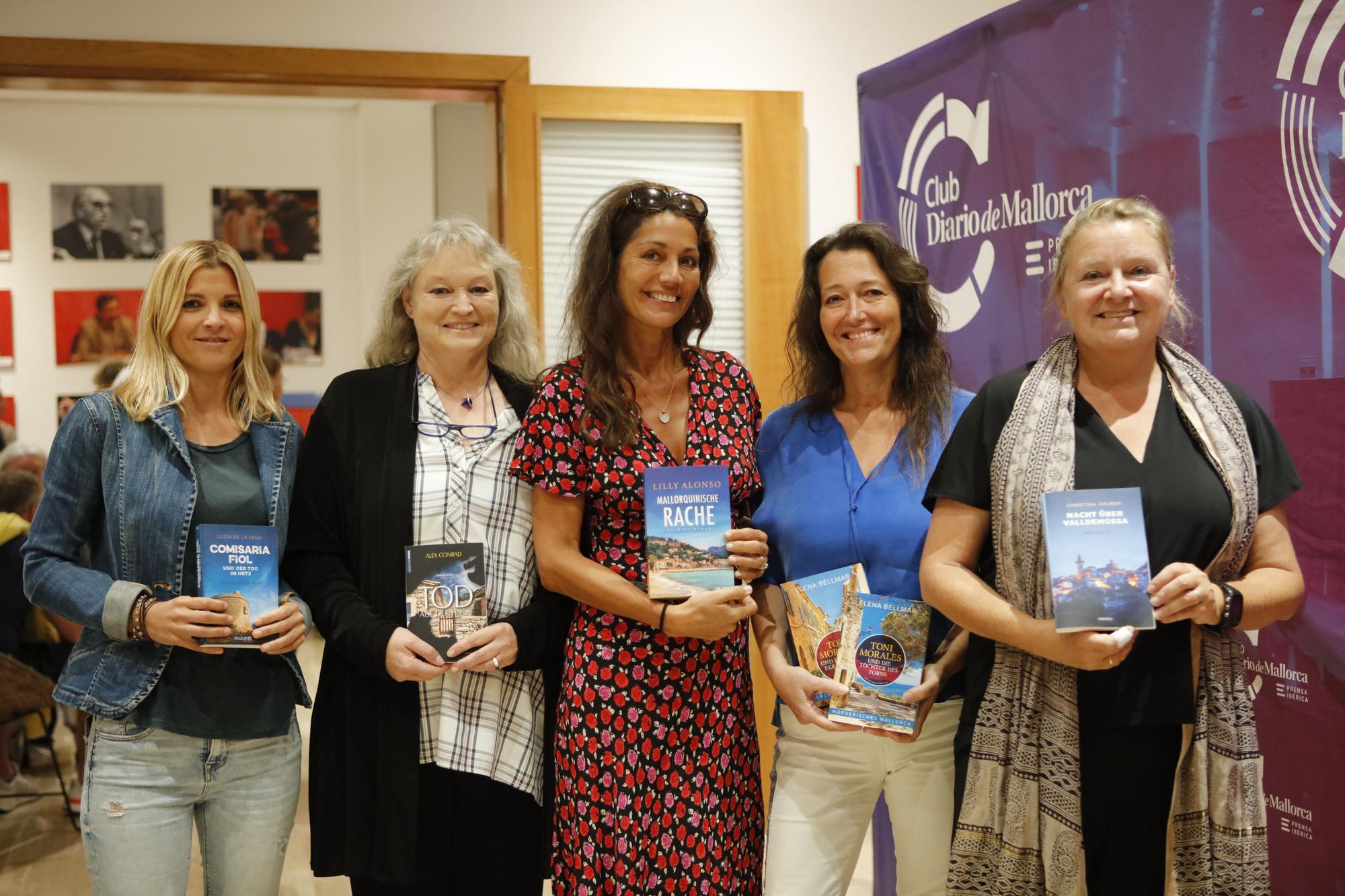 Beim Mallorca-Krimi-Abend der MZ gaben fünf Autorinnen ihr Bestes