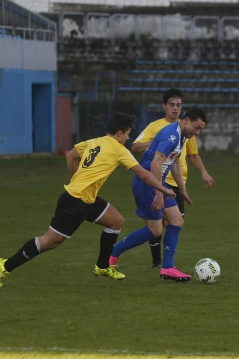 El partido entre el Real Avilés y el Urraca, en imágenes