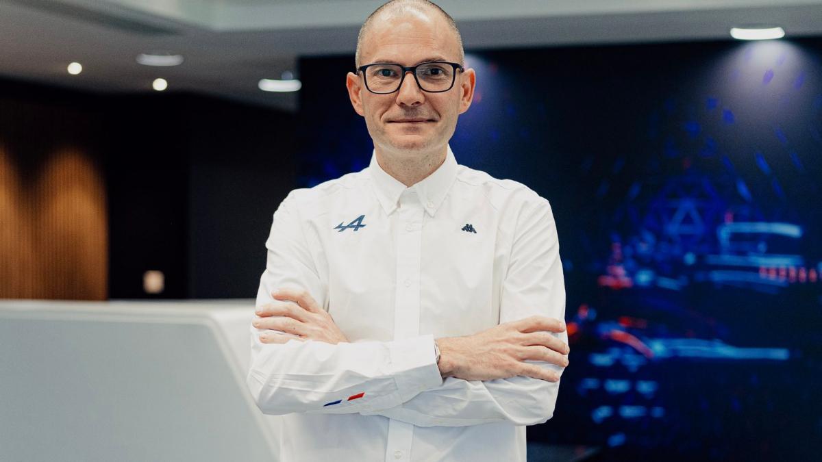 David Sánchez vuelve a Enstone como jefe técnico de Alpine