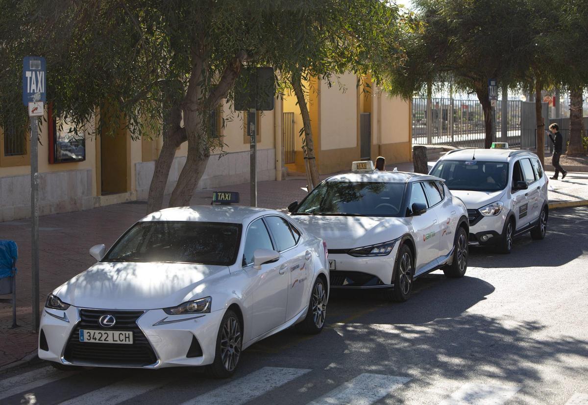 Taxis en Sagunt.