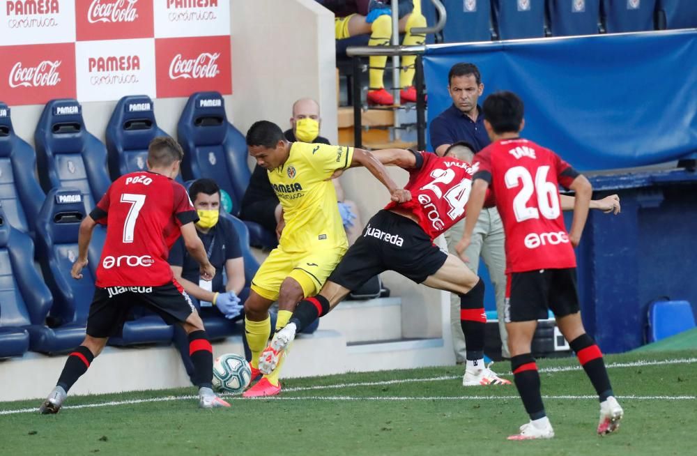 Villarreal - RCD Mallorca: Las imágenes del partido