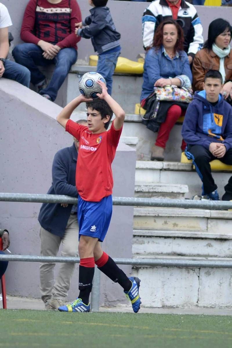 FÚTBOL: Juventud - Montcarlo (Final Cadete)