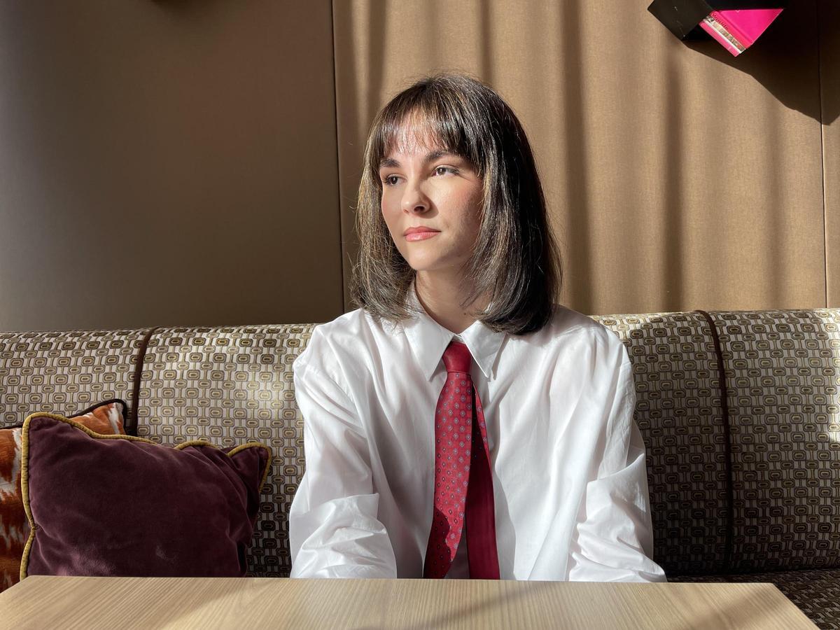 Beatriz de Silva, directora del largometraje 'Todos los colores'