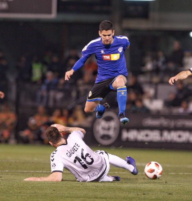 El Hércules gana en Castellón con un gol de Benja en el 89'