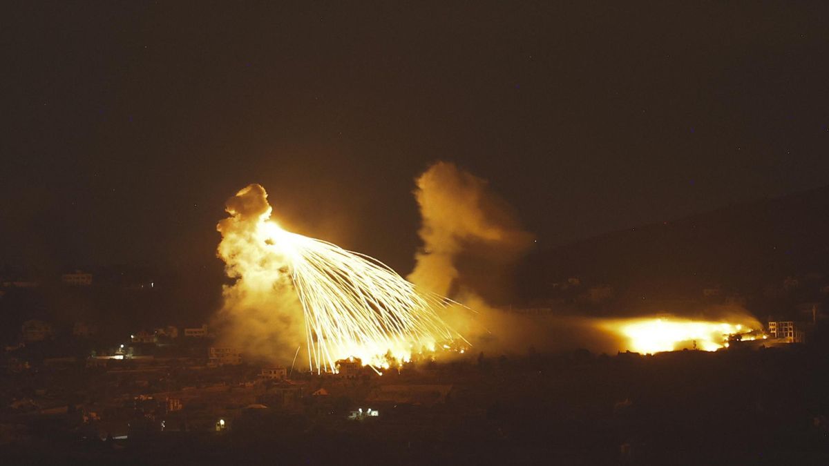 Israel lanza una ofensiva militar terrestre "selectiva" en el sur de Líbano
