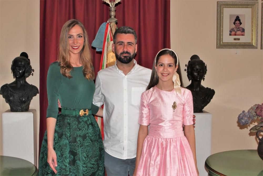 Raquel Alario y Clara Parejo ingresan en el Salón de la Fama de las Fallas