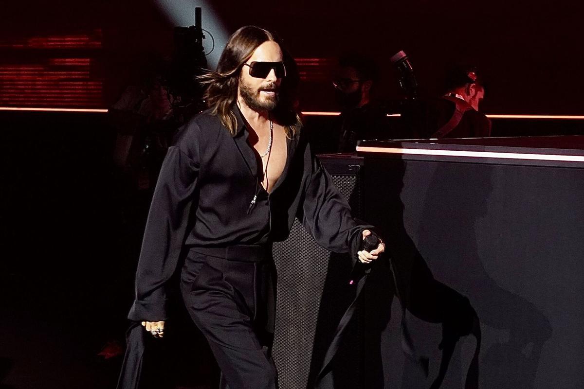 Jared Leto, protagonista de la cinta, en la Comic-Con de Málaga