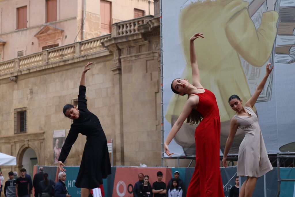 Asi celebra Murcia el Día Mundial de la Danza