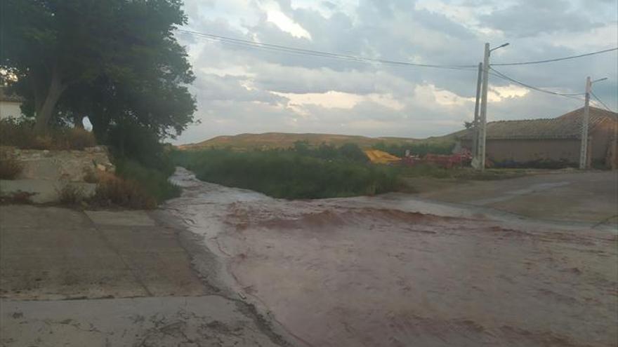 Pozuelo vive un abril muy lluvioso