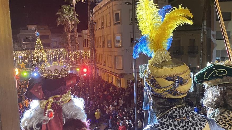 Los Reyes Magos, en Benicarló