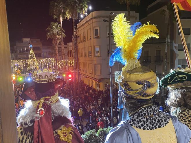 Los Reyes Magos, en Benicarló