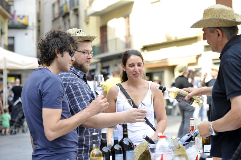 La festa del vi d''El Petit Celler