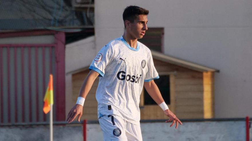 El Girona B cau en descens (1-0)