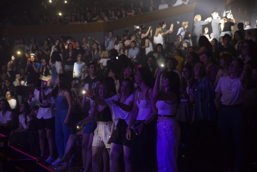 Miriam Rodríguez vuelve a elegir A Coruña, ciudad en la que arrancó su primera gira en solitario hace diez meses, para cerrar el tour 'Cicatrices'.