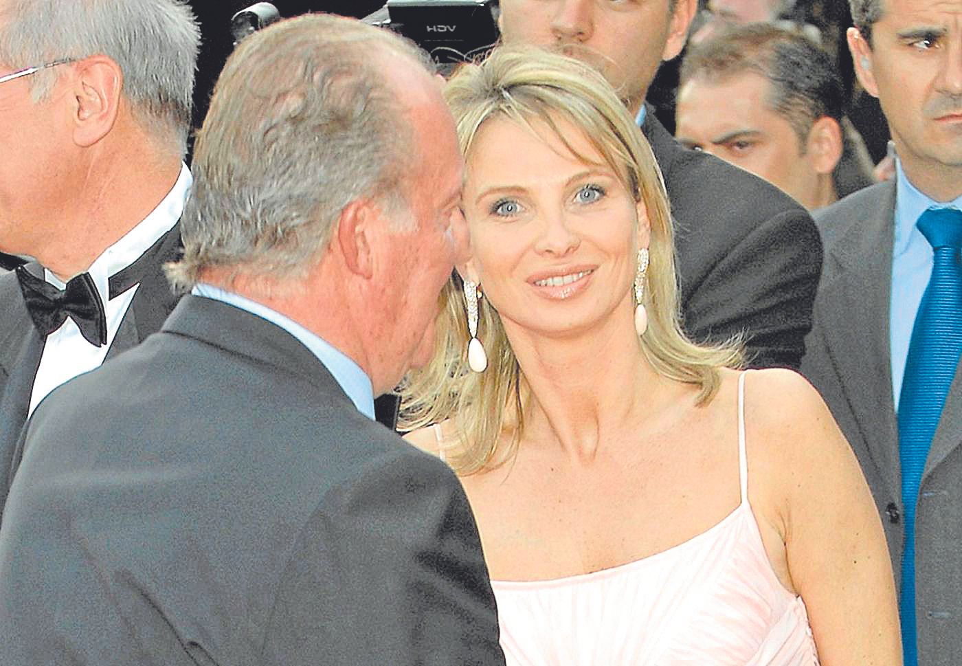 Juan Carlos I y Corinna Larsen