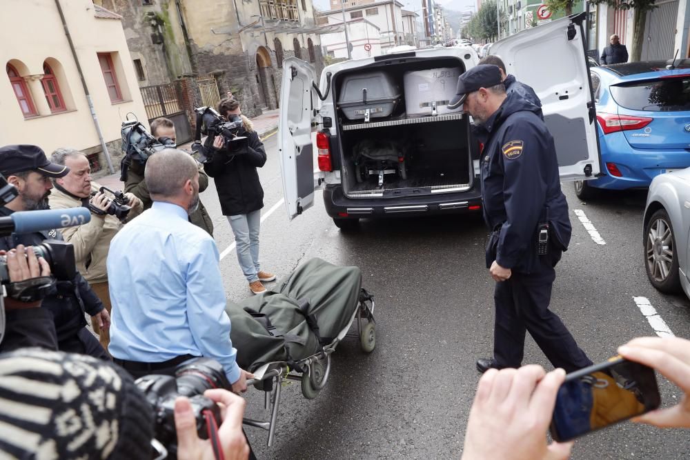 Un hombre mata en Mieres a su yerno, de 41 años, tras una riña familiar