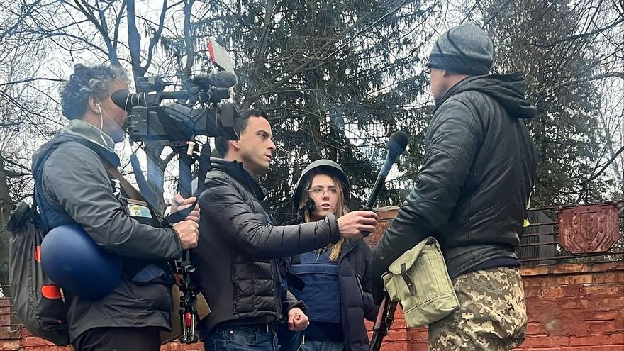 Mueren dos periodistas de Fox News en un ataque ruso a las afueras de Kiev