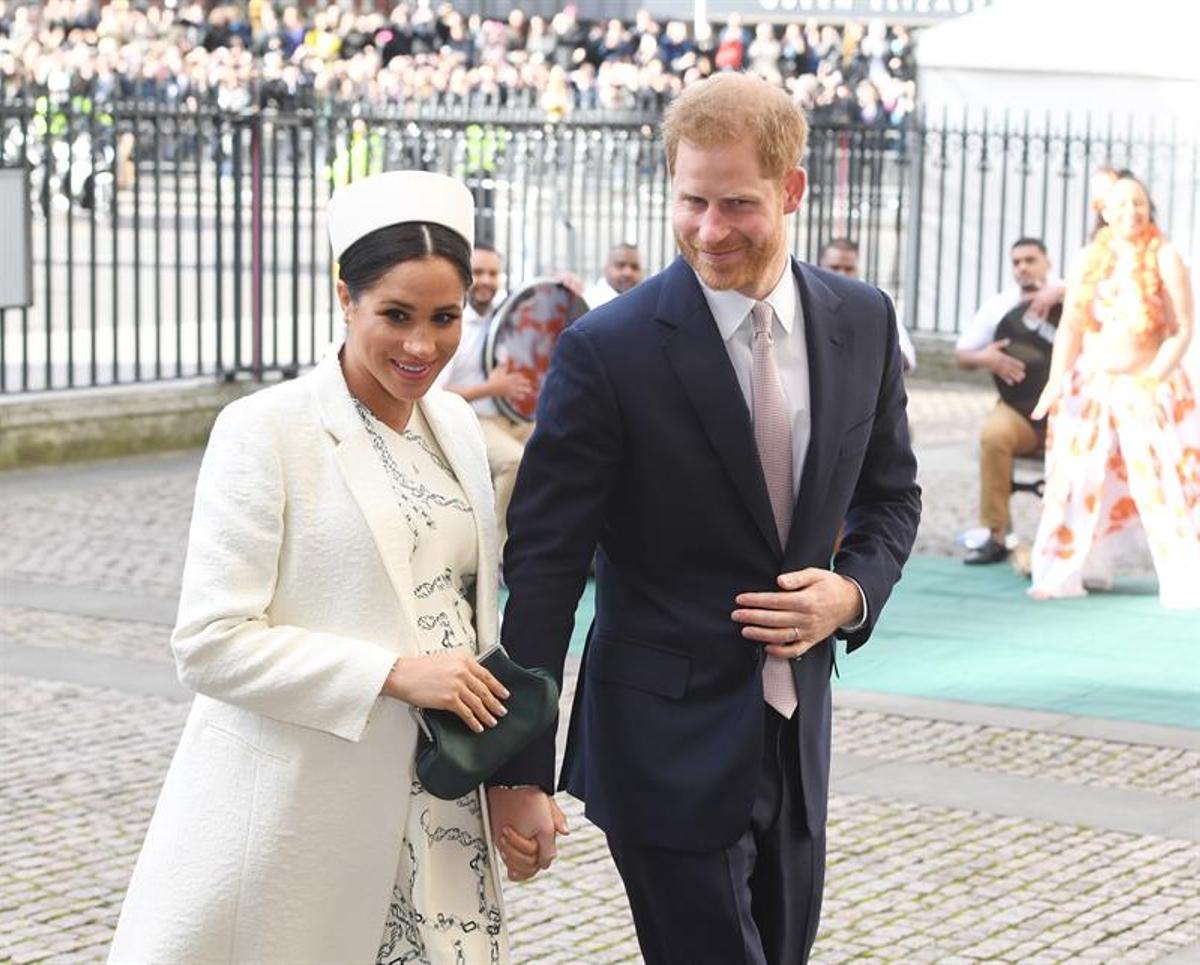 La CBS pagó 5,8 millones por entrevistar a los duques de Sussex, según WSJ
