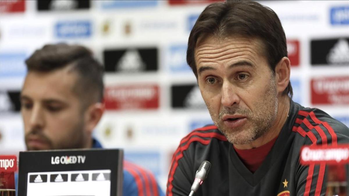 Lopetegui no le tiene miedo a ninguna selección