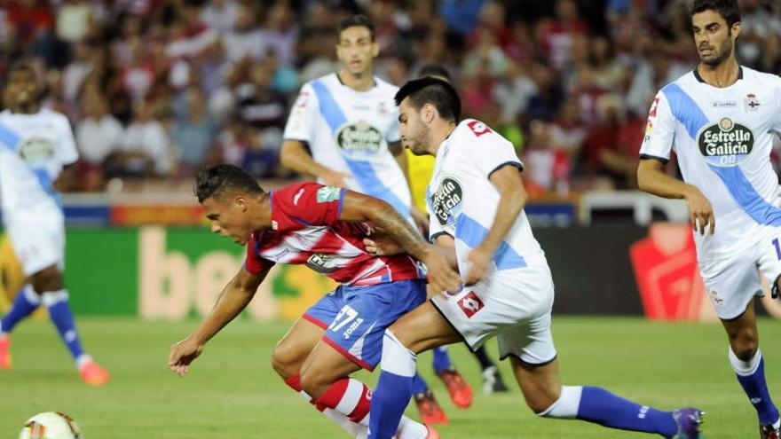 El Granada se enfrenta a Deportivo.