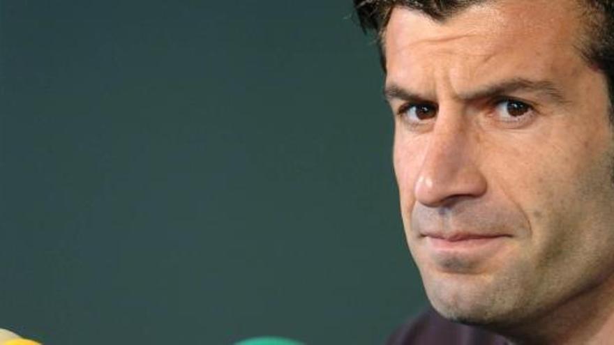 Luis Figo, en una imagen de archivo.