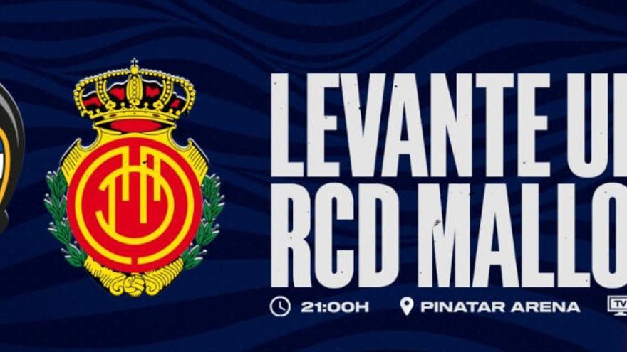 Directo | Levante UD - RCD Mallorca