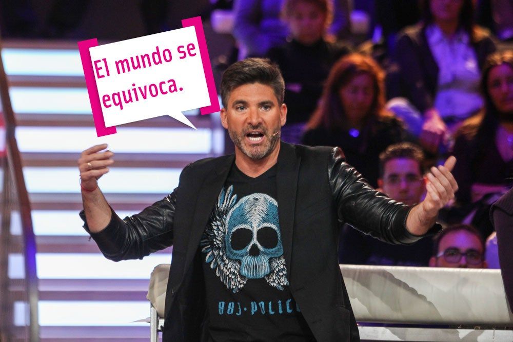 Toño Sanchís en el debate de GHVIp