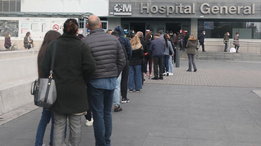 Las farmacias madrileñas sufren escasez de test de antígenos