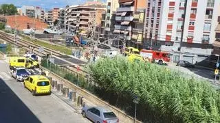 Muere atropellada por un tren una joven de 17 años en Montcada i Reixac