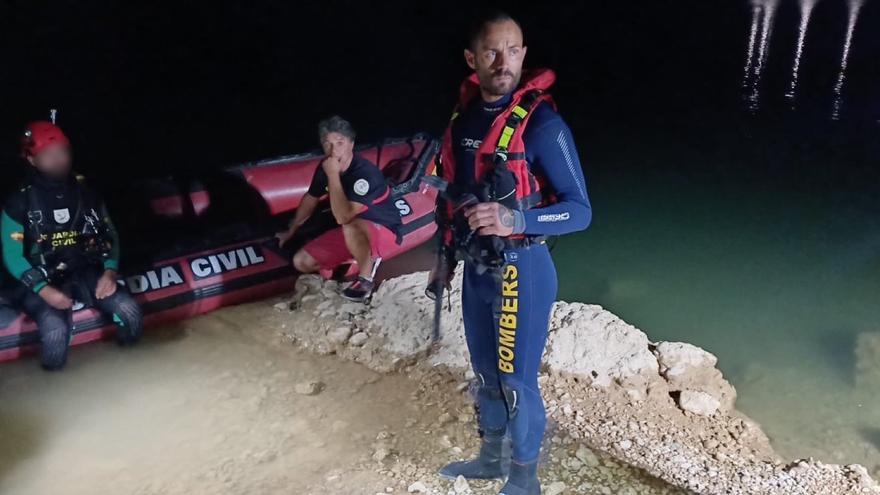 Bomberos y Guardia Civil  intentan localizar a una persona desaparecida en un embalse de Castellón