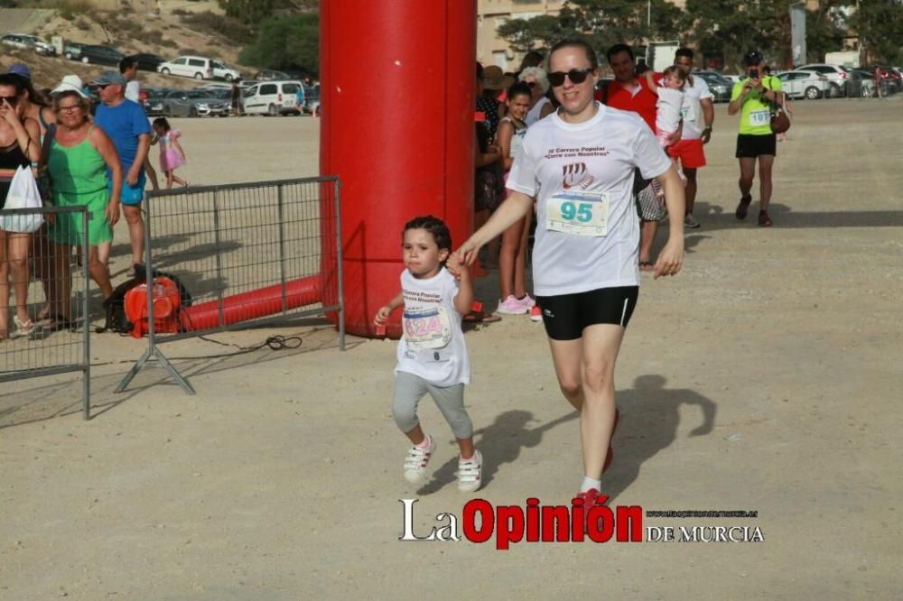 IV Carrera Popular 'Corre con Nosotros' desde Las Gredas de Bolnuevo (Mazarrón)