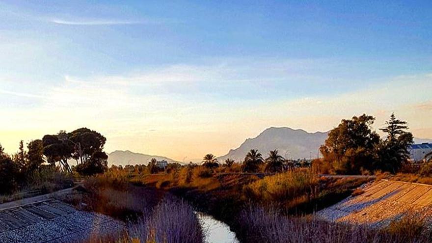 El río Segura es el eje vertebrador de toda la comarca.