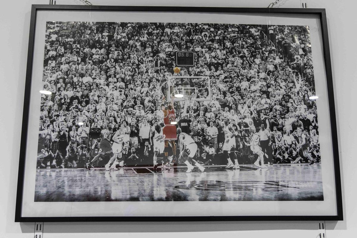 Michael Jordan aterriza en València