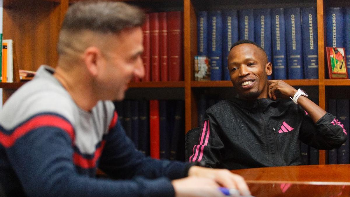 Vídeo | ¡No te pierdas la entrevista de Ndikumwenayo, el atleta de Castelló que puede ser campeón del mundo!