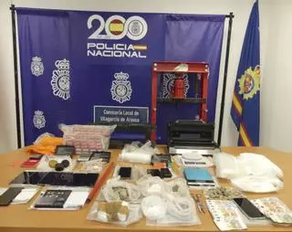 Intervienen heroína y cocaína en el «punto negro» de Arousa