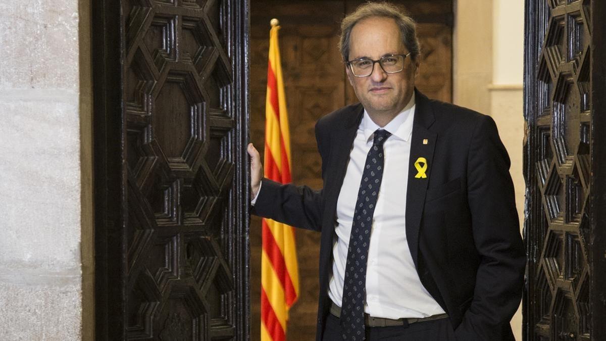 El president de la Generalitat, Quim Torra.