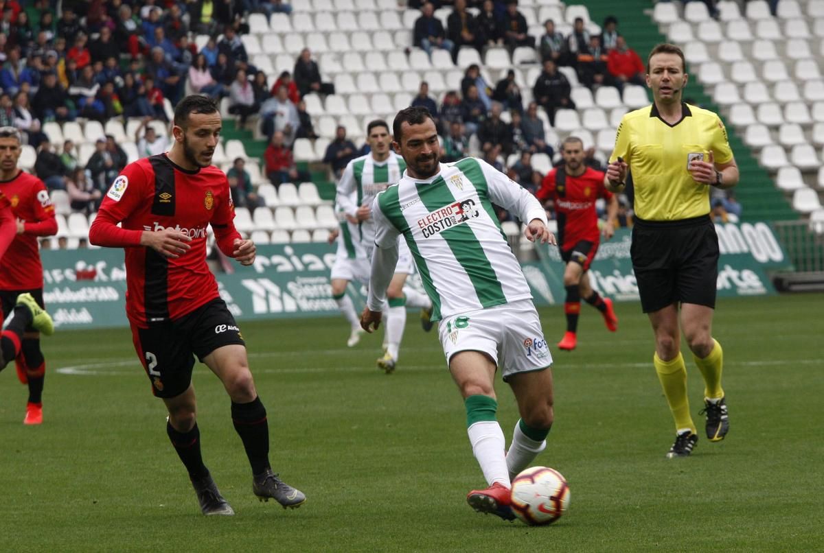 Las imágenes del Córdoba C.F.-Mallorca