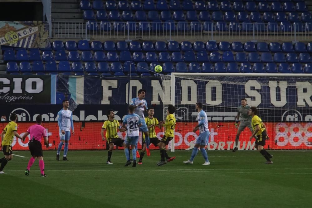 Partido de la Liga SmartBank: Málaga CF - Oviedo.