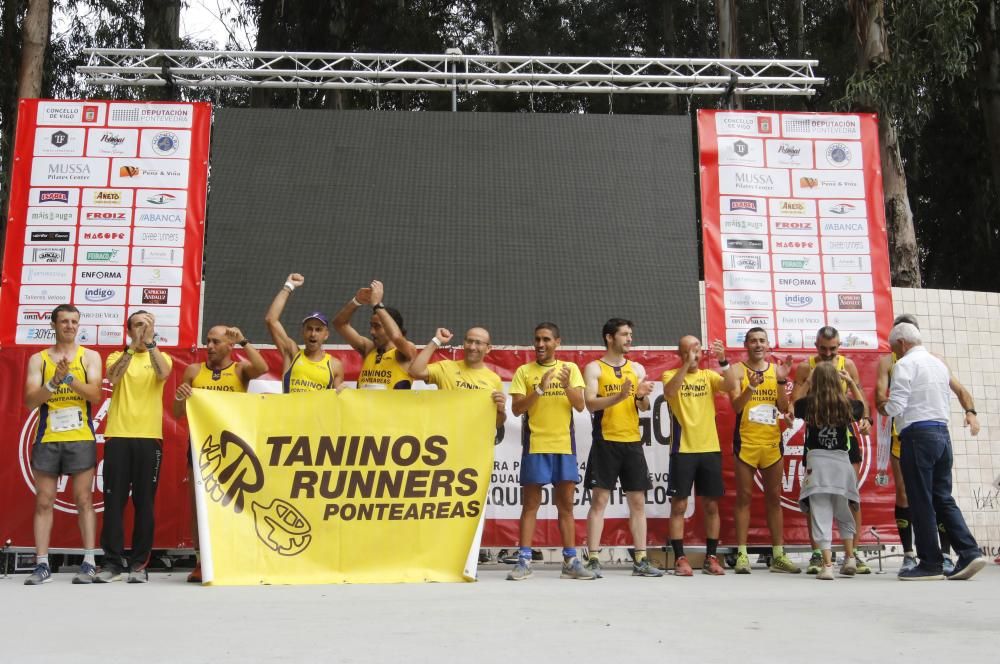 La maratoniana prueba de Castrelos llega a su fin tras 24 horas.