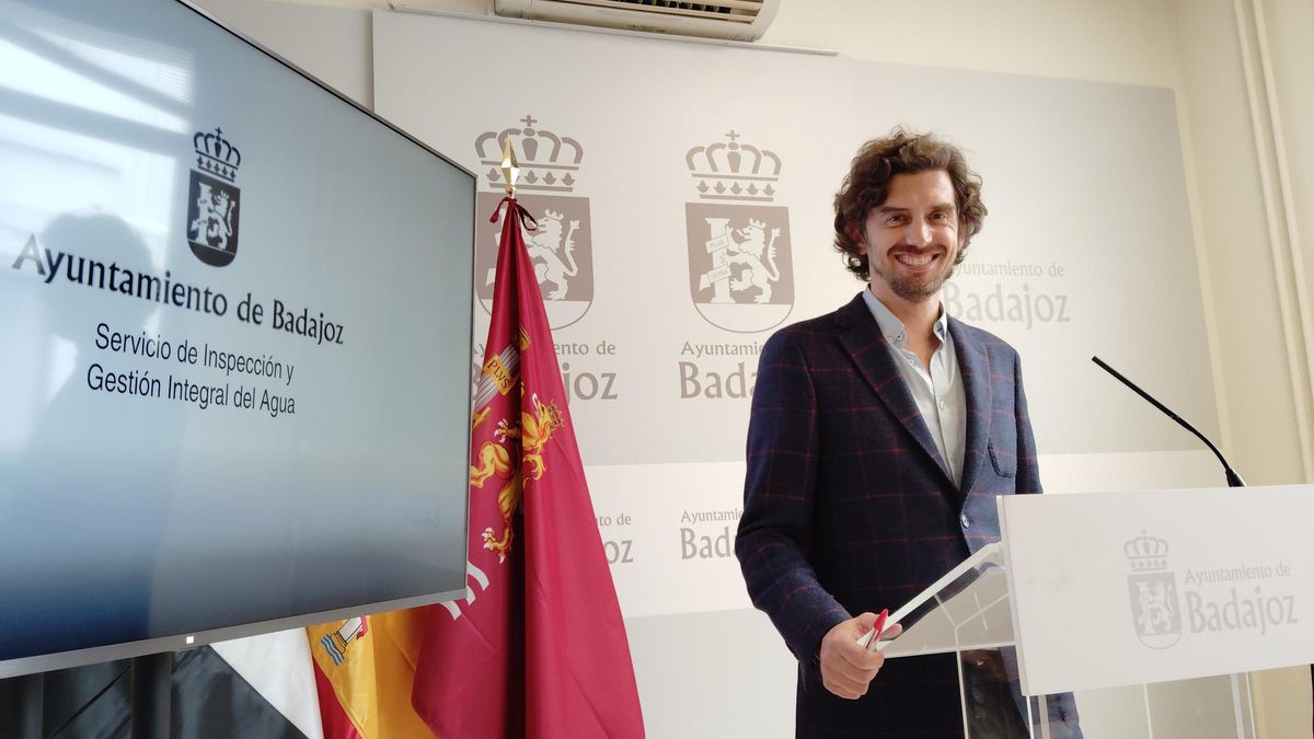 Carlos Urueña, durante la presentación de la nueva ordenanza.