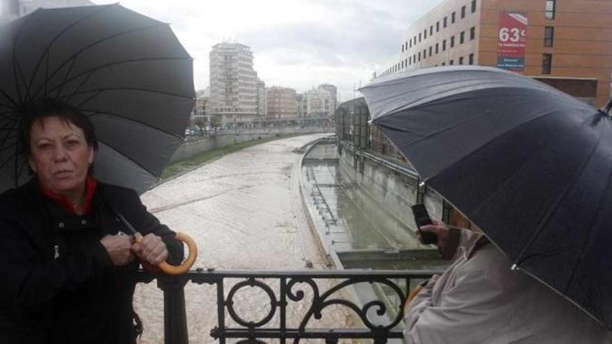 Las precipitaciones apenas han dado tregua a Málaga durante estas navidades.