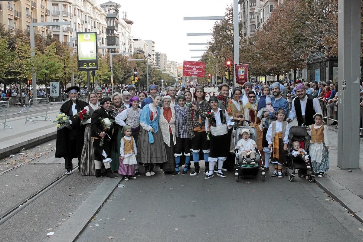 Ofrenda de Flores (grupos Ore a Z)